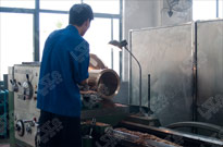 Production of material