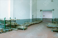 Production of material