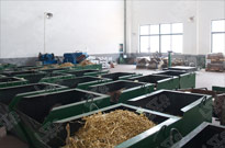 Production of material