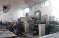 Production of material