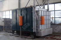 Production of material