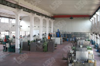 Production of material