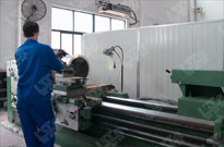 Production of material