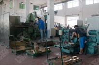 Production of material