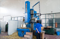 Production of material