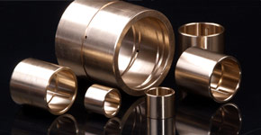 Oil Groove Brass Bushing